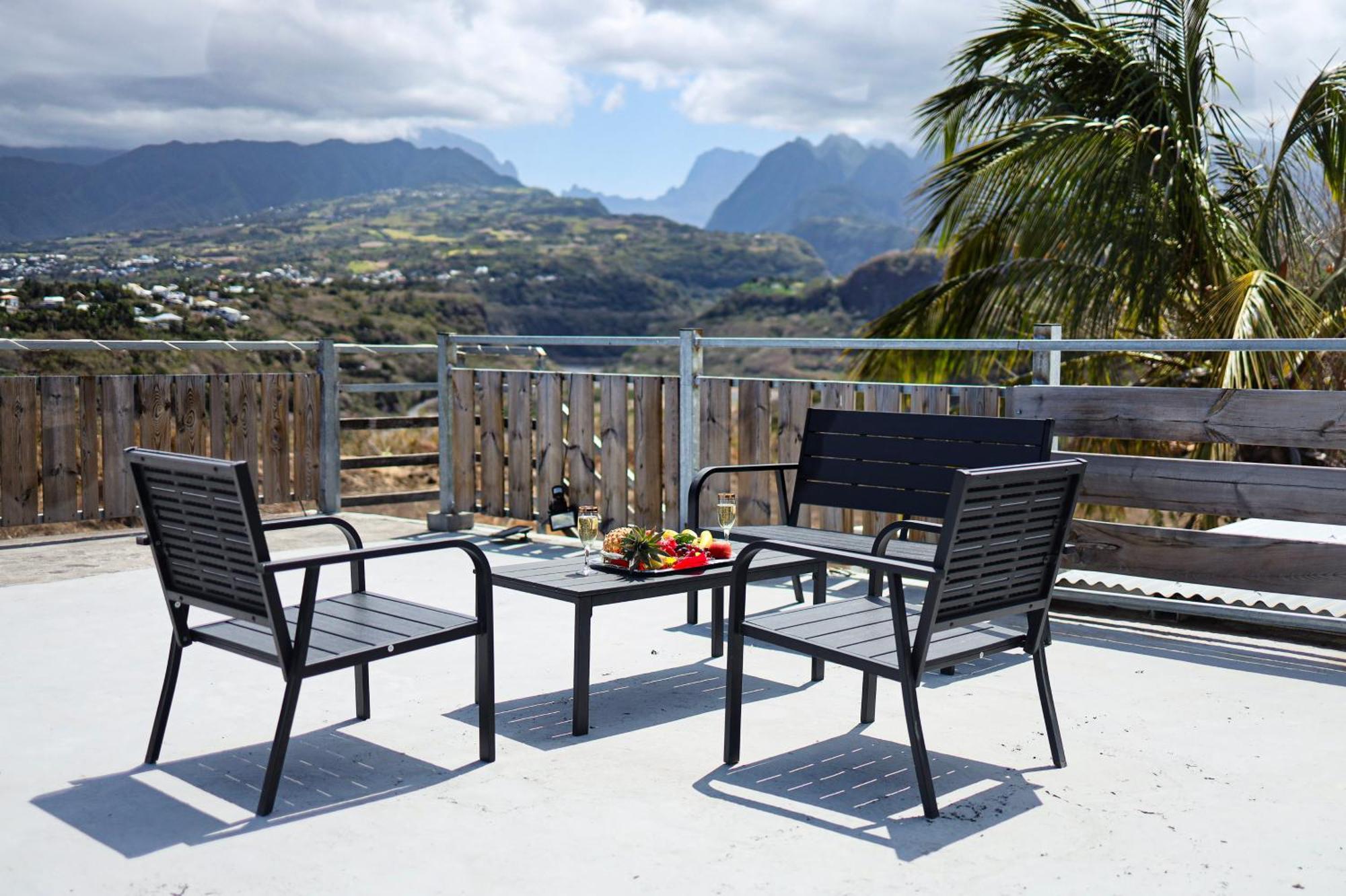 Eclats D'Etoiles - Rooftop - Piscine - By Sister Home Saint Pierre Buitenkant foto