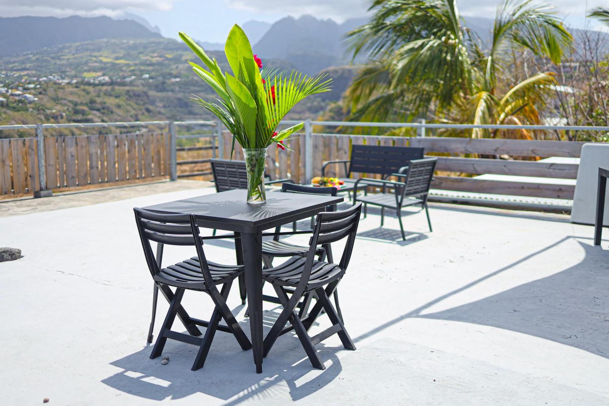 Eclats D'Etoiles - Rooftop - Piscine - By Sister Home Saint Pierre Buitenkant foto