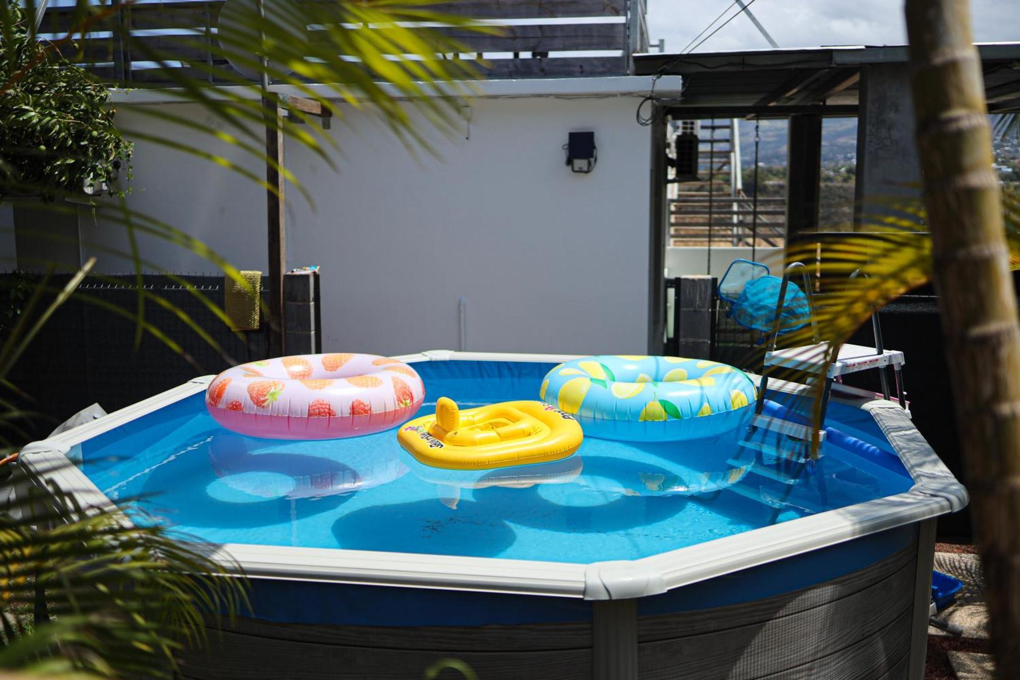 Eclats D'Etoiles - Rooftop - Piscine - By Sister Home Saint Pierre Buitenkant foto