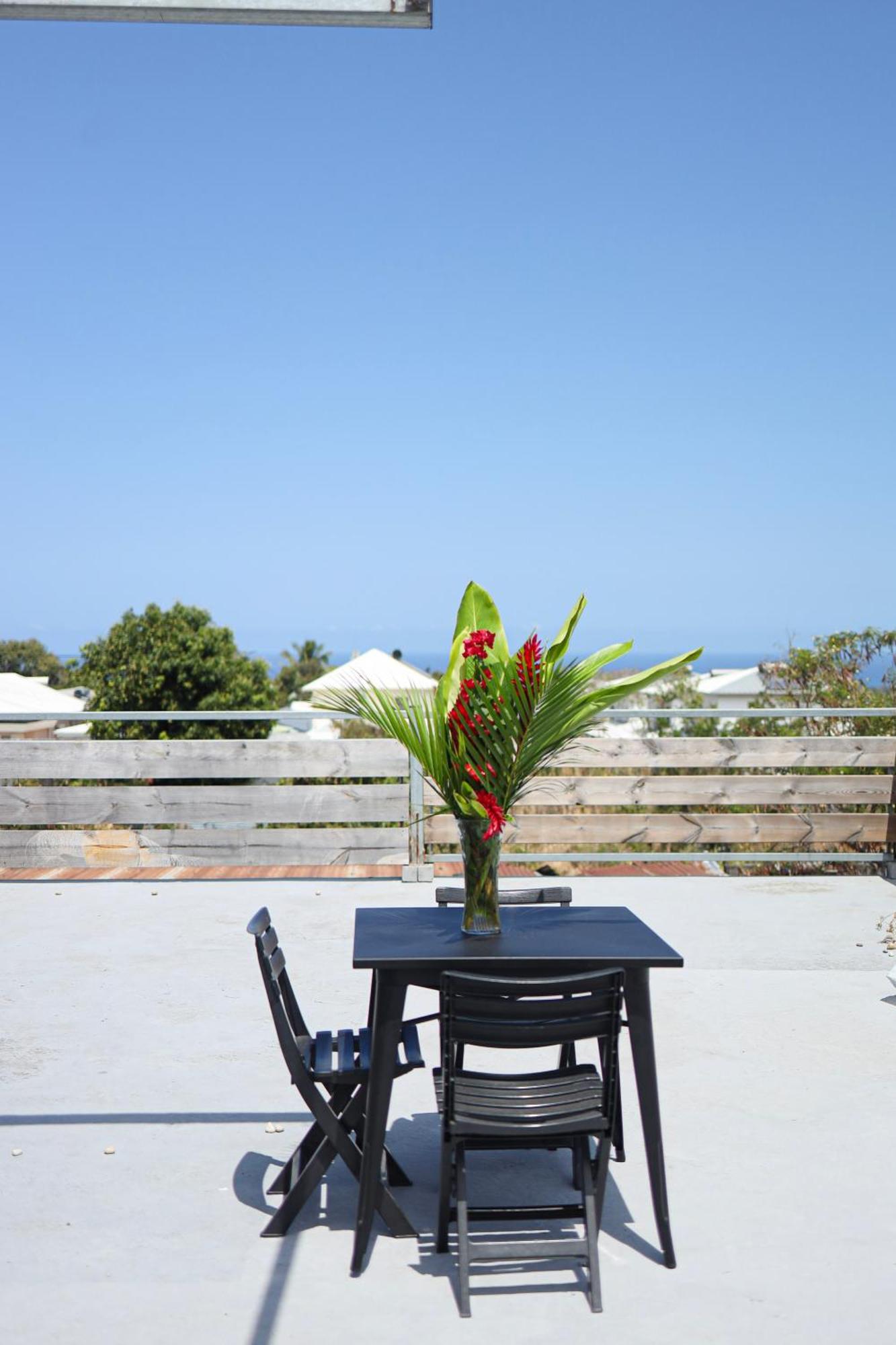 Eclats D'Etoiles - Rooftop - Piscine - By Sister Home Saint Pierre Buitenkant foto