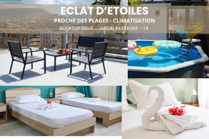Eclats D'Etoiles - Rooftop - Piscine - By Sister Home Saint Pierre Buitenkant foto