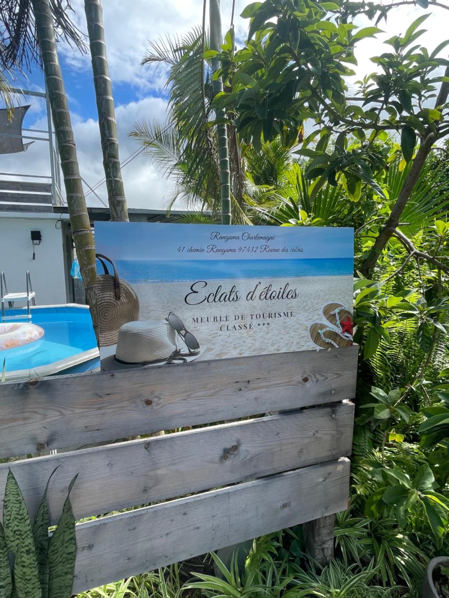 Eclats D'Etoiles - Rooftop - Piscine - By Sister Home Saint Pierre Buitenkant foto